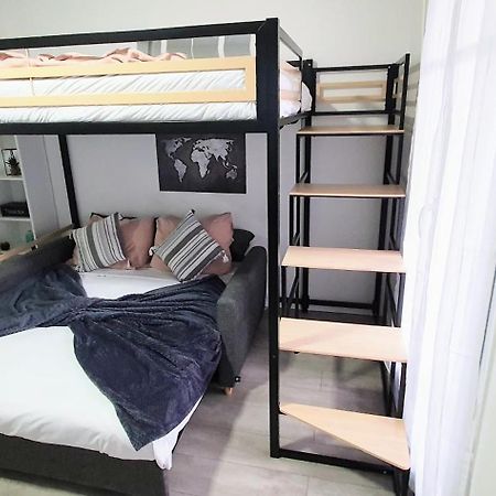Studio - 1 Min Rer - 10Min Disney & 30 Min Paris - Free Parking & Wifi Apartment บุสซี-แซ็ง-ฌอร์ฌ ภายนอก รูปภาพ