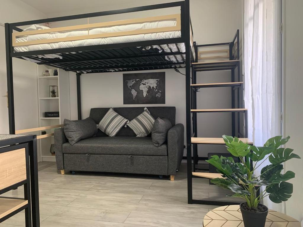 Studio - 1 Min Rer - 10Min Disney & 30 Min Paris - Free Parking & Wifi Apartment บุสซี-แซ็ง-ฌอร์ฌ ภายนอก รูปภาพ