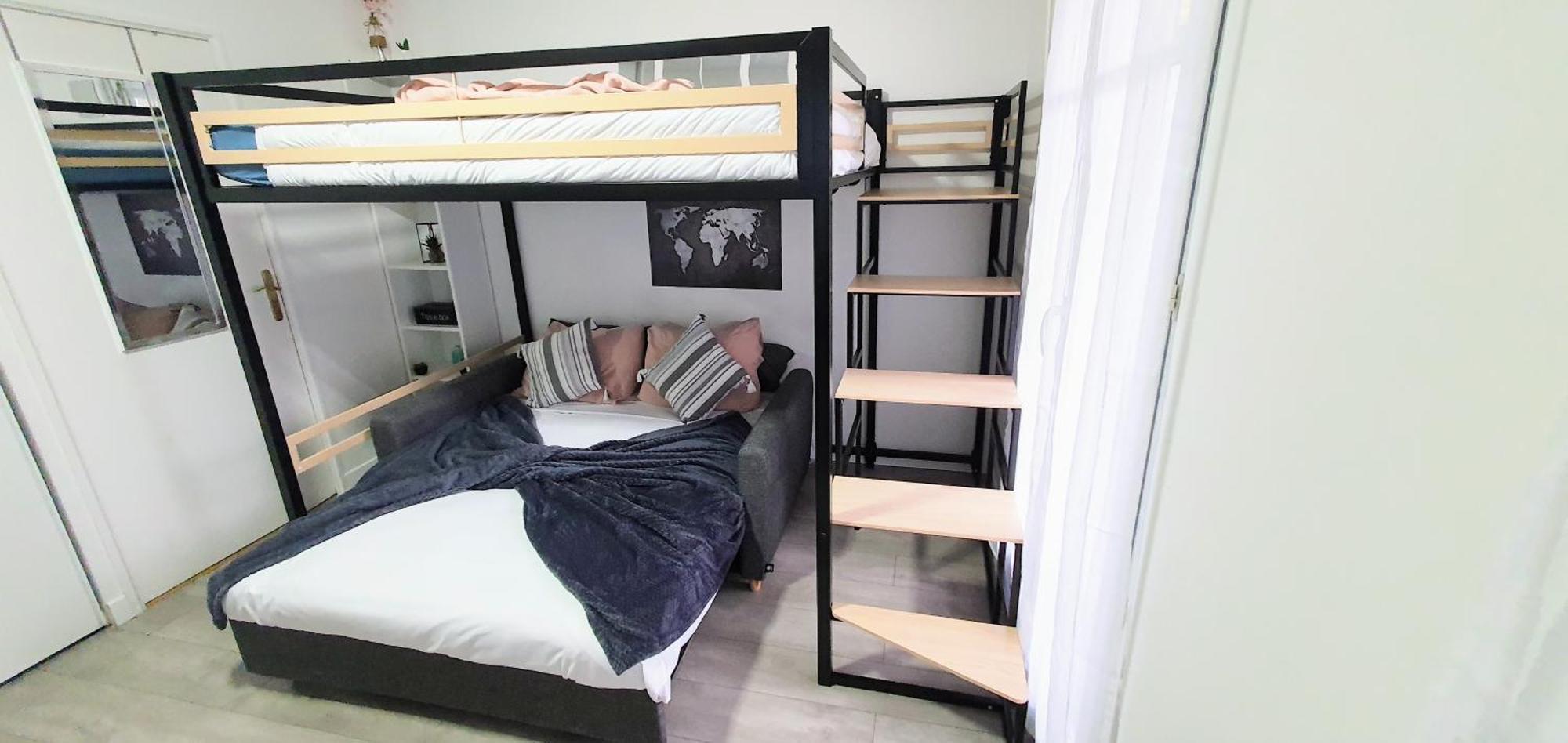 Studio - 1 Min Rer - 10Min Disney & 30 Min Paris - Free Parking & Wifi Apartment บุสซี-แซ็ง-ฌอร์ฌ ภายนอก รูปภาพ